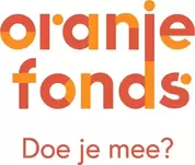 een plaatje van het logo van het oranje fonds