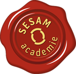 Logo van de Sesam Academie