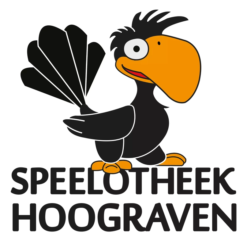 Foto van het logo van de Speelotheek Hoograven