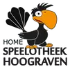 Foto van het logo van de Speelotheek Hoograven